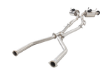 XForce | Twin 2.5" Varex Valved Cat Back Exhaust | Nissan Z RZ34 Coupe 2022–2026 | ESNZ23VKCS