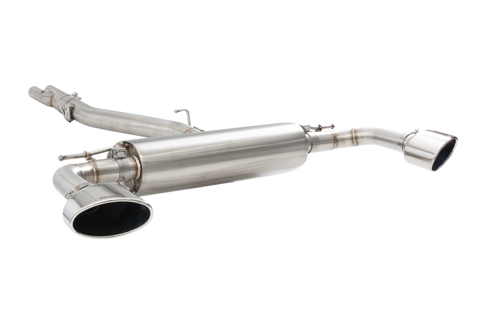 XForce | 3.5" Varex Valved Cat Back Exhaust | Audi RS3 8V Sedan 2017–2020 | ESRS38VSVKCS