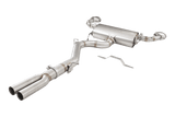 XForce | 3.5" Varex Valved Cat Back | Audi RS3 8V Sedan 2017–2020 | ESRS38VSVKSB