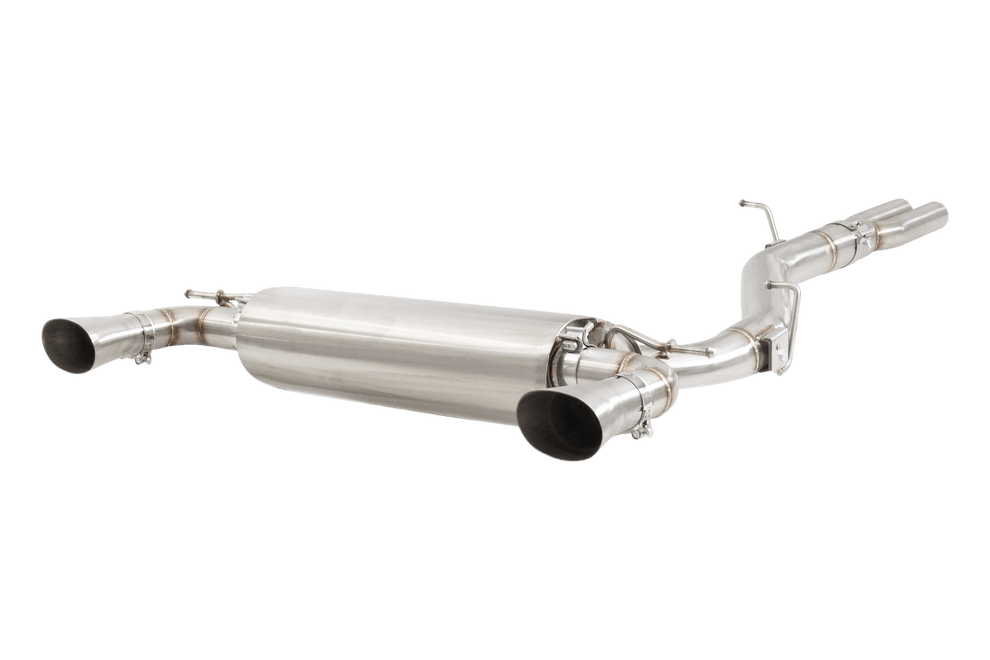XForce | 3.5" Varex Valved Cat Back Exhaust | Audi RS3 8Y Hatchback 2021–2026 | ESRS38YHVKCS