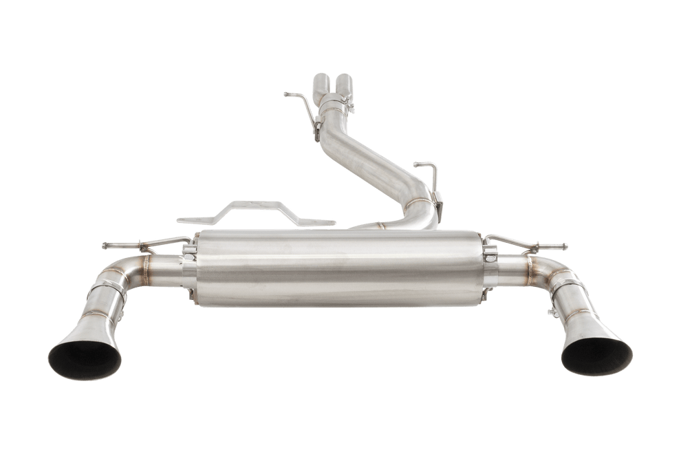 XForce | 3.5" Varex Valved Cat Back Exhaust | Audi RS3 8Y Sedan 2022–2026 | ESRS38YSVKCS