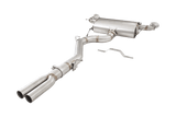 XForce | 3.5" Varex Valved Cat Back Exhaust | Audi RS3 8Y Sedan 2022–2026 | ESRS38YSVKCS