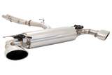 XForce | 3.5" Varex Valved Cat Back | Audi RS3 8V Sedan 2017–2020 | ESRS38VSVKSB