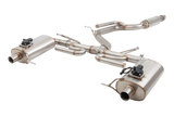XForce | 3" Varex Valved Cat Back Exhaust | Skoda Octavia RS NX 2.0L 2020–On | ESSOR21VKCS
