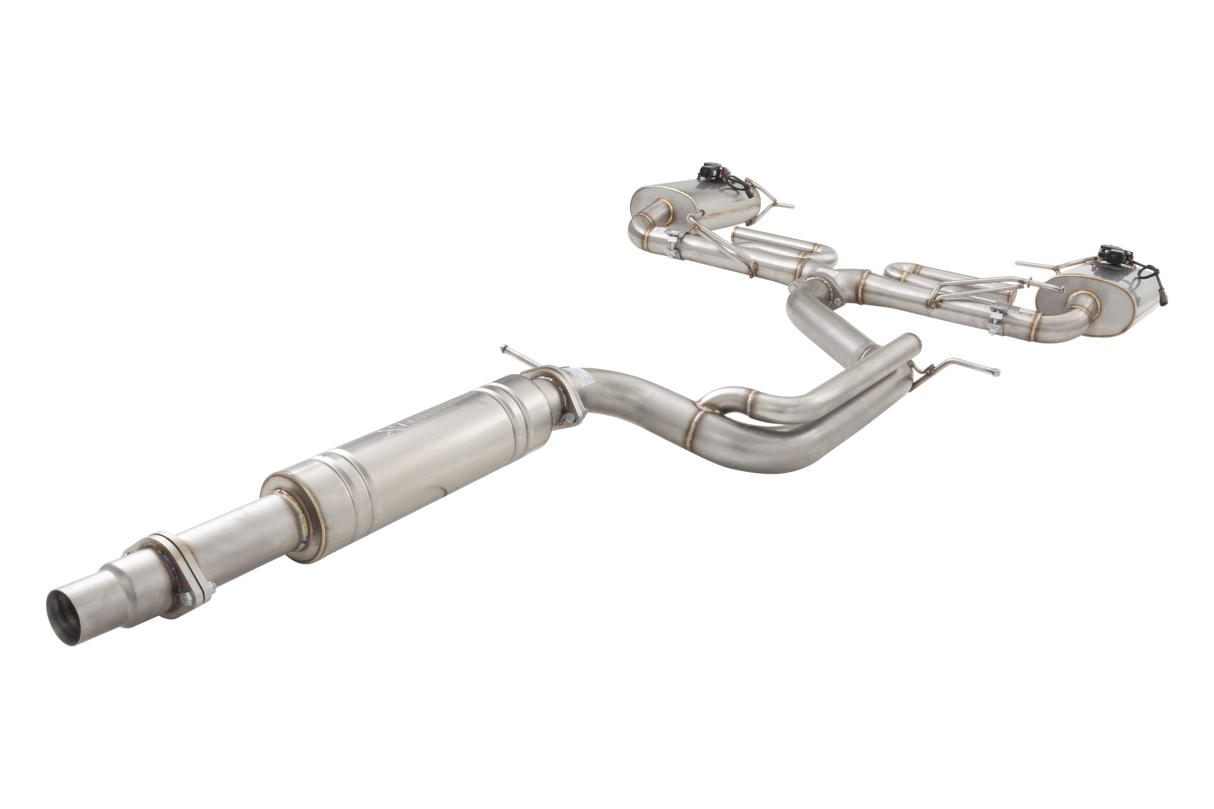 XForce | 3" Varex Valved Cat Back Exhaust | Skoda Octavia RS NX 2.0L 2020–On | ESSOR21VKCS