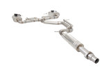 XForce | 3" Varex Valved Cat Back Exhaust | Skoda Octavia RS NX 2.0L 2020–On | ESSOR21VKCS