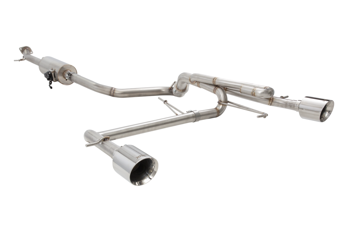 XForce | Varex 2.5" Cat Back Exhaust | Suzuki Swift Sport AZ ZC33S | 2017–2026 | ESSU17VKCS