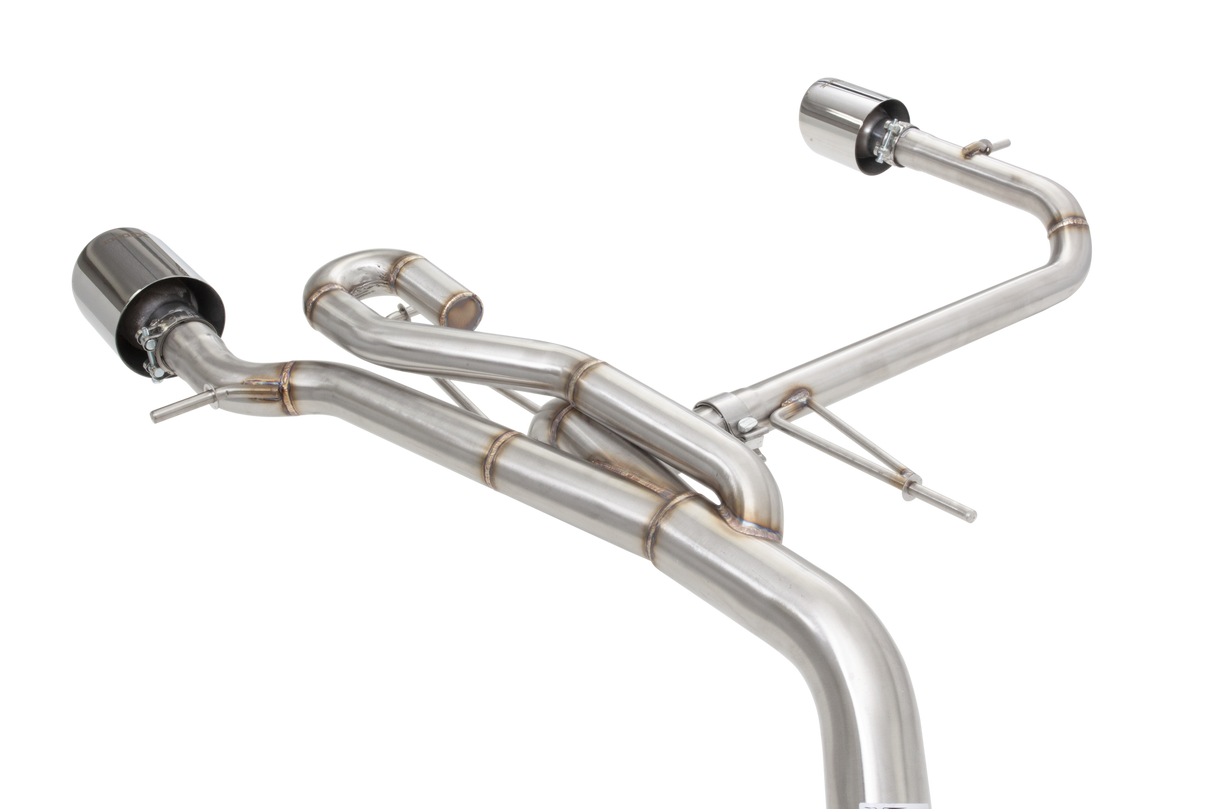 XForce | Varex 2.5" Cat Back Exhaust | Suzuki Swift Sport AZ AZ S2 2017–On | ESSU17CS