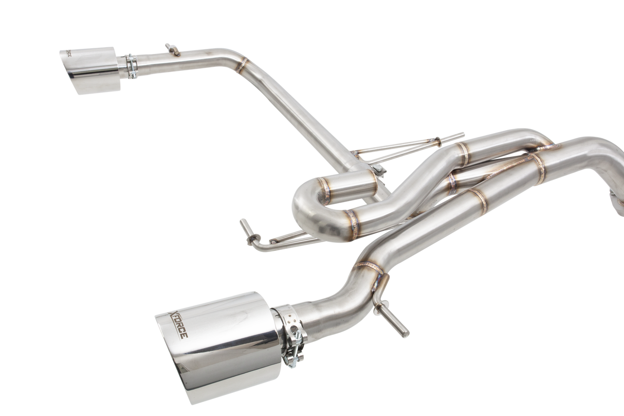 XForce | Varex 2.5" Cat Back Exhaust | Suzuki Swift Sport AZ ZC33S | 2017–2026 | ESSU17VKCS