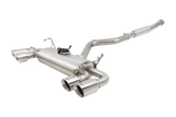 Xforce | 3" Varex Stainless Steel Cat Back Exhaust | Subaru WRX STI G3 Hatch 2008–2014 | ESSW09VKCS