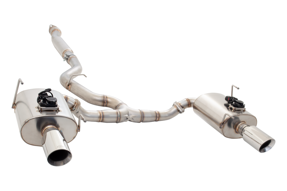Xforce | Varex WR Valved Cat Back | Subaru WRX G3 S1 Sedan & Forester XT 2008–2013 | ESSWF11VKCS