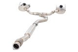 Xforce | Varex WR Valved Cat Back | Subaru WRX G3 S1 Sedan & Forester XT 2008–2013 | ESSWF11VKCS