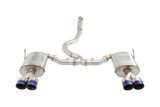 XForce | Street Performance Cat Back Burnt Blue Tips | Subaru WRX & STI G3 VA Sedan 2011–2021 | ESSW27BUCS