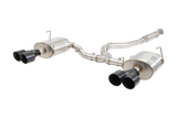 XForce | Street Performance Cat Back | Subaru WRX & STI G3 VA Sedan 2011–2021 | ESSW27BKCS