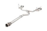 XForce | Race Series Cat Back Burnt Blue Tips | Subaru WRX VB Sedan 2022–2026 | ESSW29RBUCS