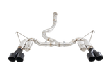 XForce | Race Series Cat Back Black Tips | Subaru WRX & STI G3 VA Sedan 2011–2021 | ESSW28BKCS