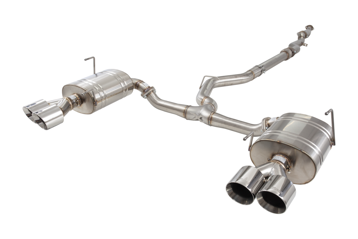 XForce | 3" Street Cat Back Exhaust | Subaru WRX VB FA24 2022–On | ESSW29CS