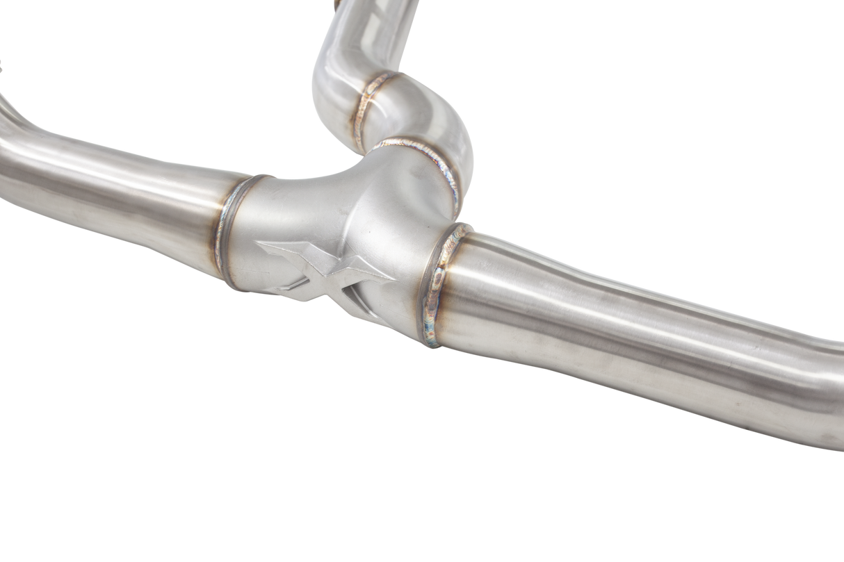 XForce | Street 3" Stainless Cat Back Exhaust | Subaru WRX VN Wagon GT tS 2022–On | ES-SW22W-CBS