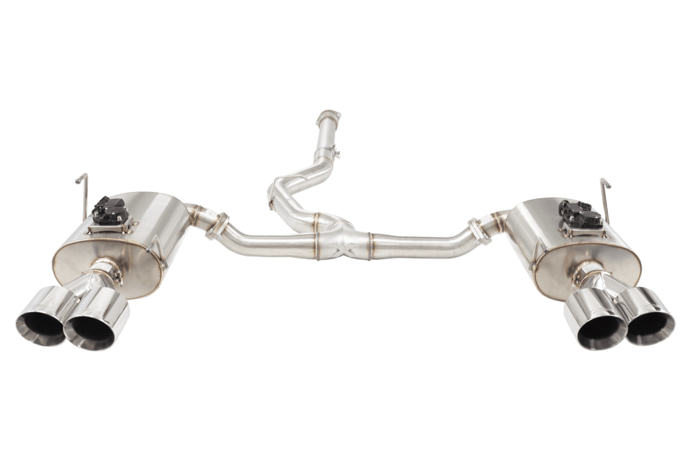XForce | 3" Varex WR Valved Cat Back | Subaru WRX VB Sedan 2022–2026 | ESSWVB22VKCS