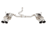 XForce | 3" Varex WR Valved Cat Back | Subaru WRX VB Sedan 2022–2026 | ESSWVB22VKCS