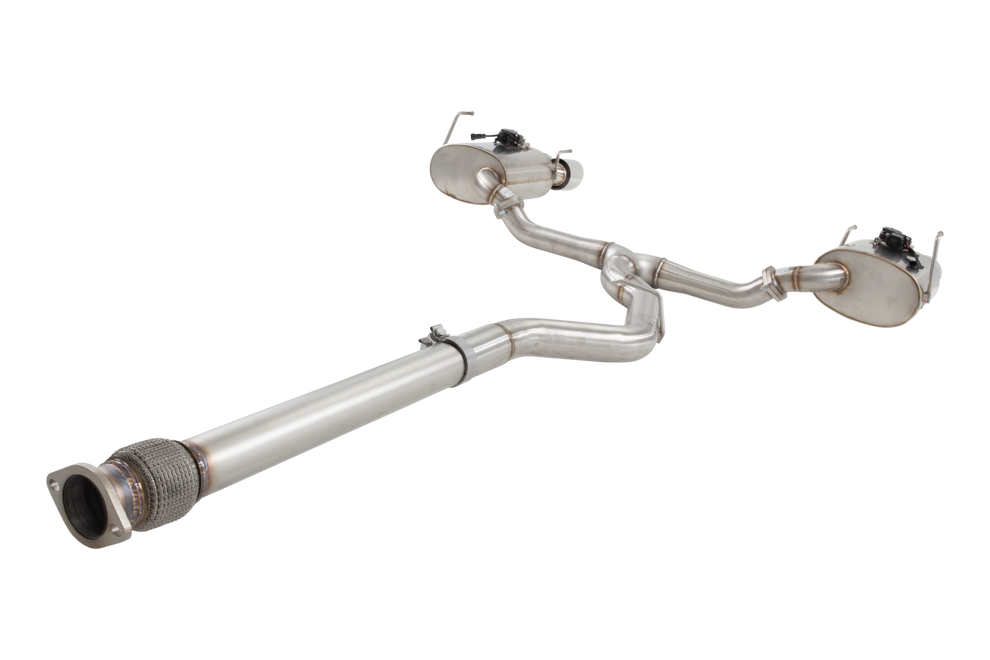 XForce | 3" Varex WR Valved Cat Back | Subaru WRX VB Sedan 2022–2026 | ESSWVB22VKCS