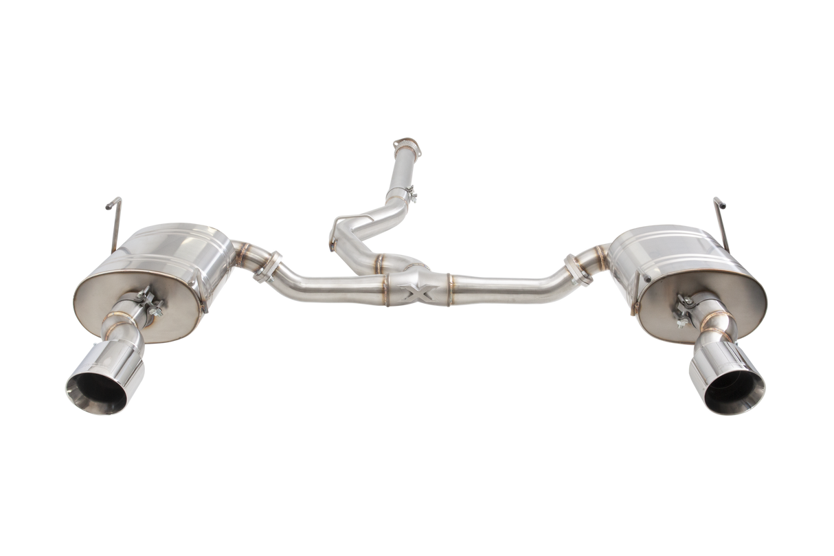 XForce | Street 3" Stainless Cat Back Exhaust | Subaru WRX VN Wagon GT tS 2022–On | ES-SW22W-CBS