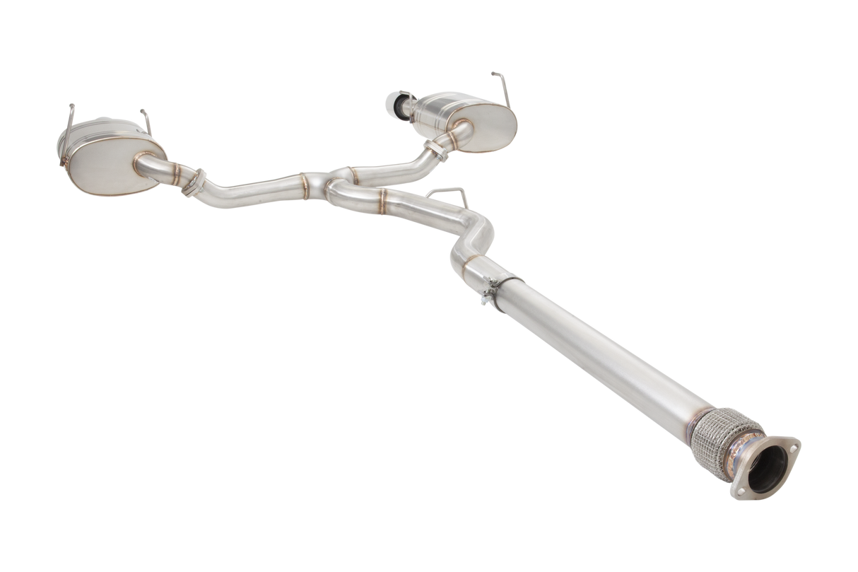 XForce | Street 3" Stainless Cat Back Exhaust | Subaru WRX VN Wagon GT tS 2022–On | ES-SW22W-CBS