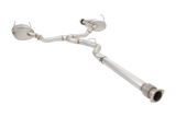 XForce | Street 3" Stainless Cat Back Exhaust | Subaru WRX VN Wagon GT tS 2022–On | ES-SW22W-CBS