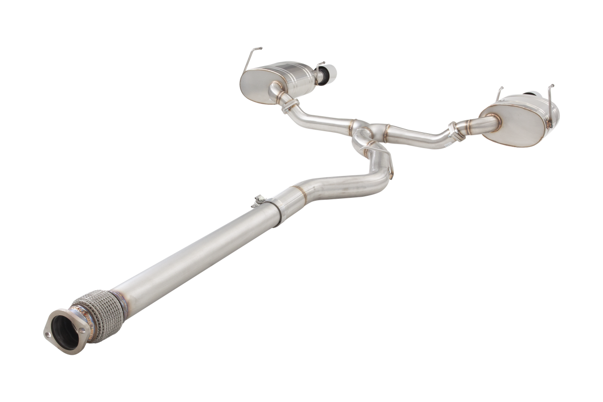 XForce | Street 3" Stainless Cat Back Exhaust | Subaru WRX VN Wagon GT tS 2022–On | ES-SW22W-CBS