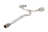 XForce | Street 3" Stainless Cat Back Exhaust | Subaru WRX VN Wagon GT tS 2022–On | ES-SW22W-CBS