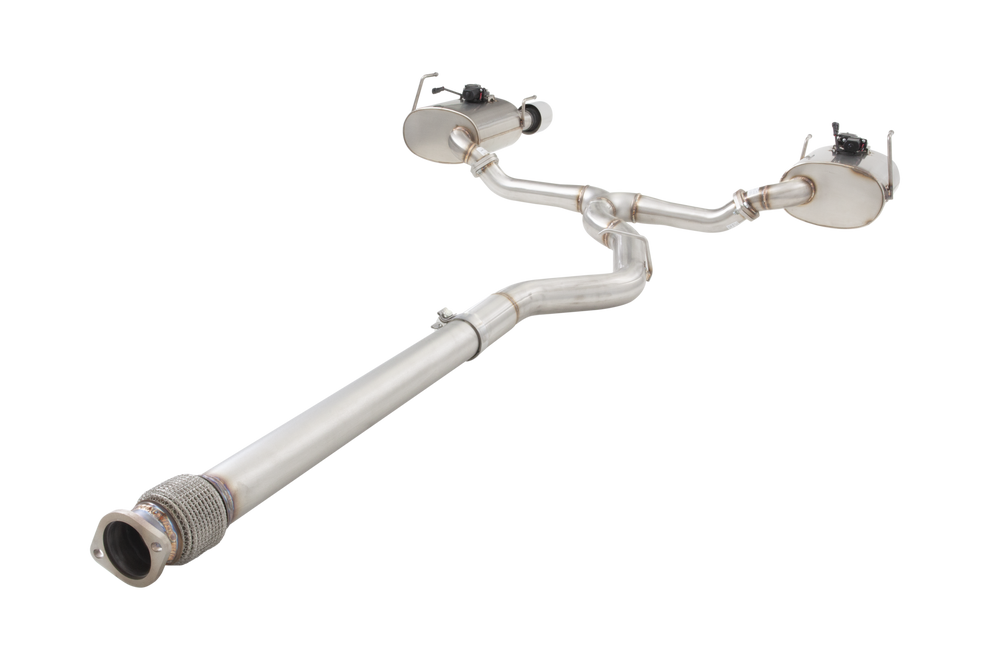 Xforce | Varex WR Valved Cat Back | Subaru Levorg GT VM 2016–2020 | ESSLGT14VKCS