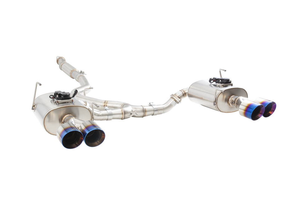 Xforce | Varex WR Valved Cat Back | Subaru WRX STI G3 S2 VA Sedan 2012–2022 | ESSWRX14VKBU