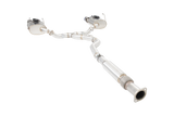 Xforce | Varex WR Valved Cat Back | Subaru WRX STI G3 S2 VA Sedan 2012–2022 | ESSWRX14VKBU
