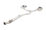 Xforce | Varex WR Valved Cat Back | Subaru WRX STI G3 S2 VA Sedan 2012–2022 | ESSWRX14VKBU