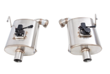 XForce | Varex WR Valved Rear Muffler Kit | Subaru WRX Sedan G3 VA VB 2011–2026 | ESSWRXVKCS2