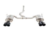 XForce | Street Performance Cat Back | Subaru WRX VB Sedan 2022–2026 | ESSW29BKCS