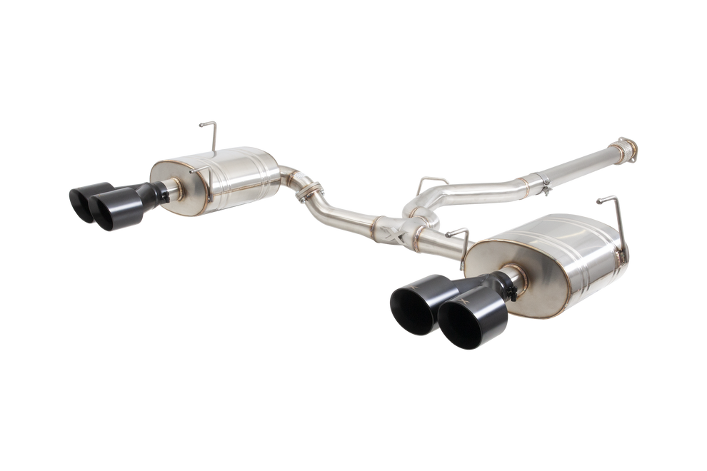 XForce | Street Performance Cat Back | Subaru WRX VB Sedan 2022–2026 | ESSW29BKCS