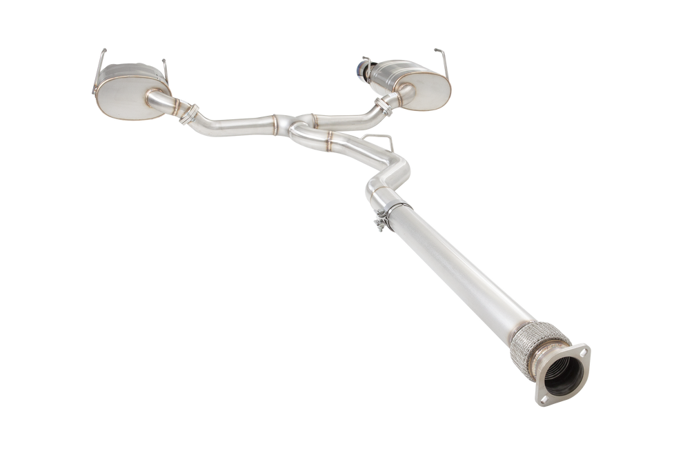 XForce | Street Performance Cat Back | Subaru WRX VB Sedan 2022–2026 | ESSW29BUCS