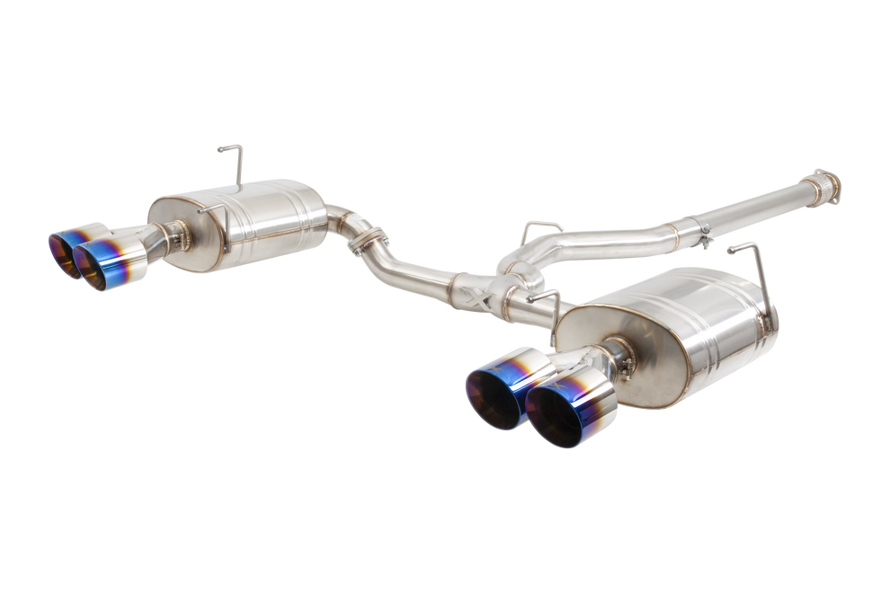 XForce | Street Performance Cat Back | Subaru WRX VB Sedan 2022–2026 | ESSW29BUCS