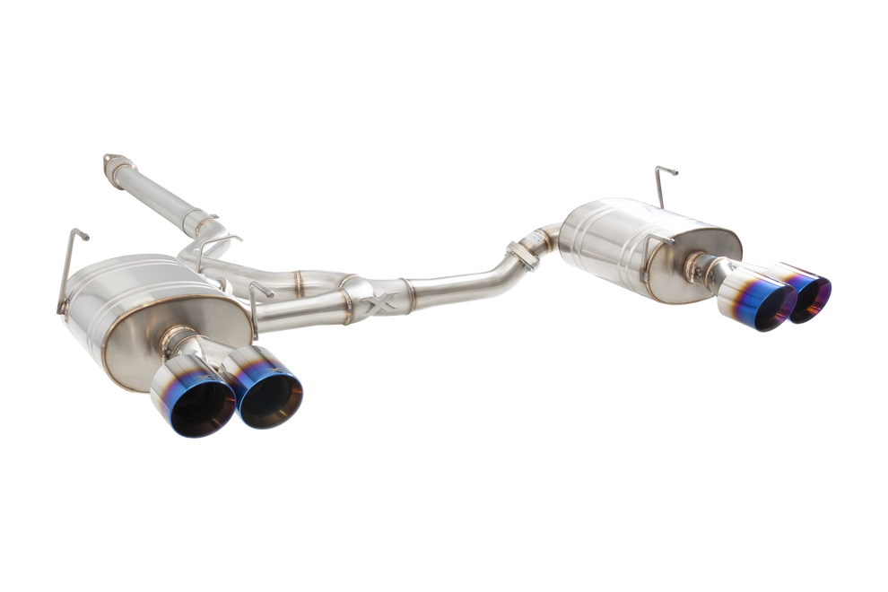 XForce | Street Performance Cat Back | Subaru WRX VB Sedan 2022–2026 | ESSW29BUCS