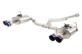 Xforce | Varex Cat Back Burnt Blue Tips | Subaru WRX VB Sedan 2022–2026 | ESSWVB22VKBU