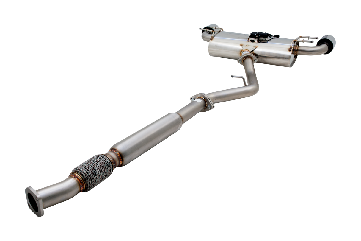 XFORCE - SUBARU, TOYOTA 86, BRZ 4U-GSE (2012-on), Z1 2012-current, 2.5" Inch Stainless Steel Catback Exhaust System With Varex Muffler