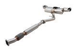 XFORCE - SUBARU, TOYOTA 86, BRZ 4U-GSE (2012-on), Z1 2012-current, 2.5" Inch Stainless Steel Catback Exhaust System With Varex Muffler