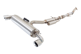 XFORCE - TOYOTA YARIS GR (2021-ON), 3" Varex stainless steel cat back system