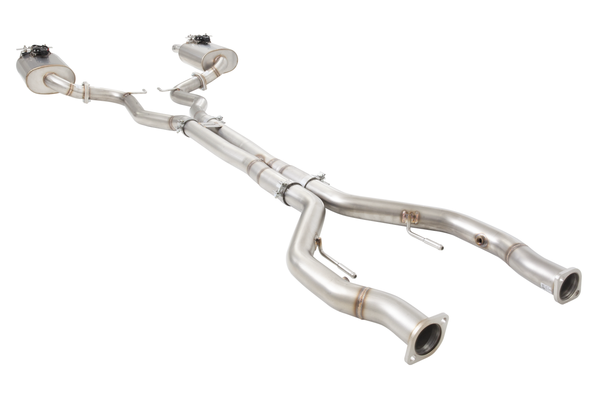 XForce | Twin 3" Varex Catback Exhaust | HSV Gen-F VF GTS Clubsport R8 Senator 2013 - 2018 | ESVF74GTSVKCS