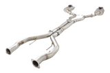 XForce | Twin 3" Varex Catback Exhaust | HSV Gen-F VF GTS Clubsport R8 Senator 2013 - 2018 | ESVF74GTSVKCS