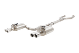 XForce | Twin 3" Varex Cat Back Straight Pipe Centre | Holden VE VF V8 2006–2018 | ESVF74SEDVKCS