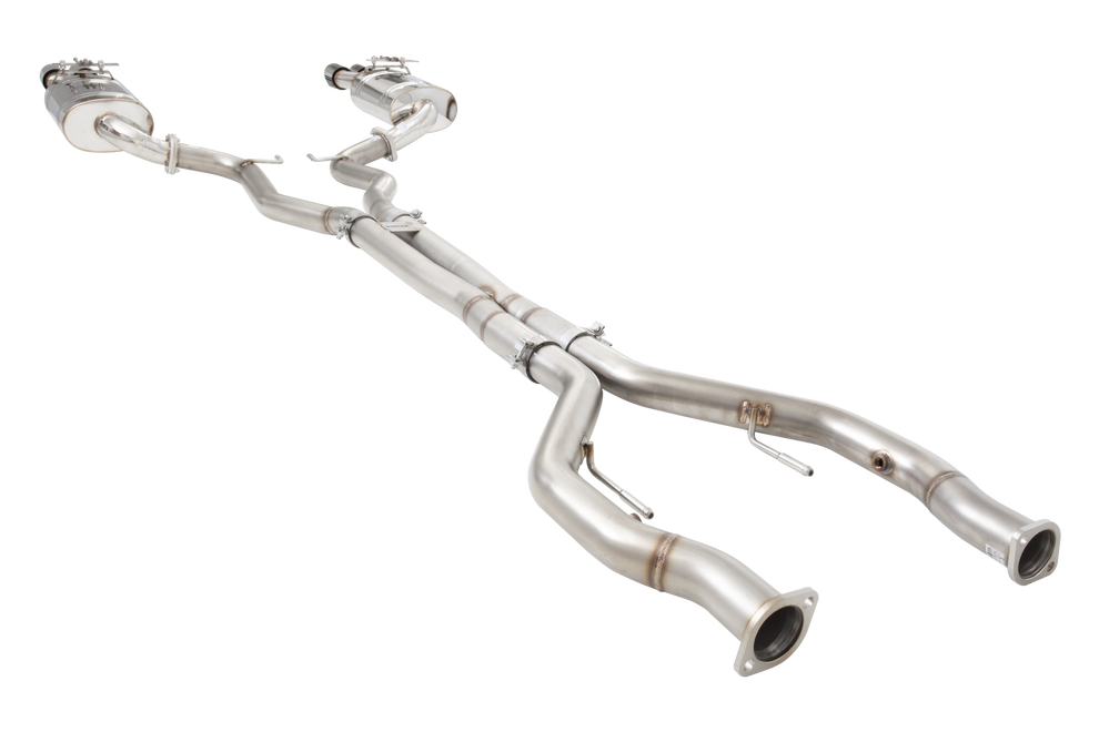 Xforce | Twin 3" Cat Back Exhaust | HSV Clubsport R8 GTS Senator VF 2013–2018 | ESVF74GTSCS