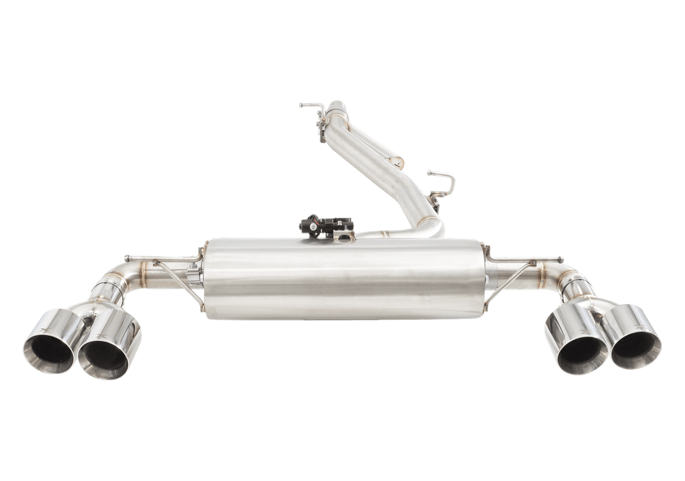 XForce | 3" Varex Valved Cat Back | Audi S3 8V GY Sedan 2014–2026 | ESAS38YSVKCS