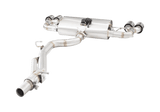 XForce | 3" Varex Valved Cat Back | Audi S3 8V GY Sedan 2014–2026 | ESAS38YSVKCS